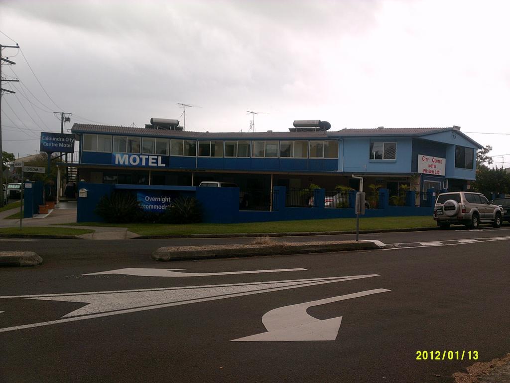Caloundra City Centre Motel Eksteriør bilde