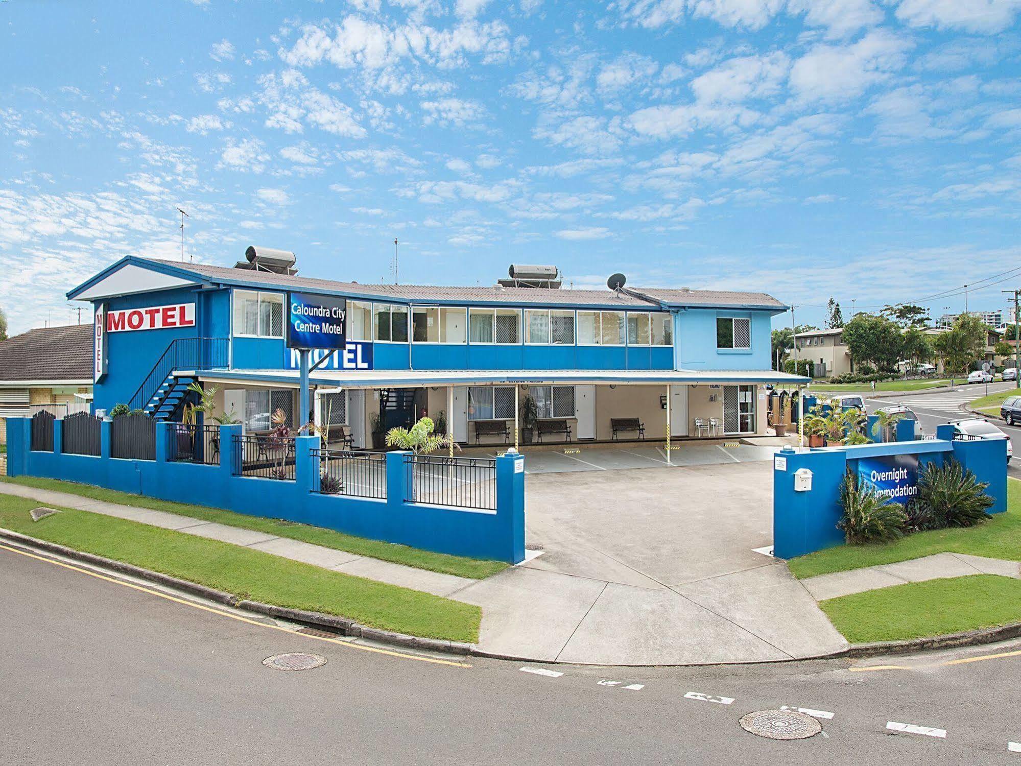 Caloundra City Centre Motel Eksteriør bilde